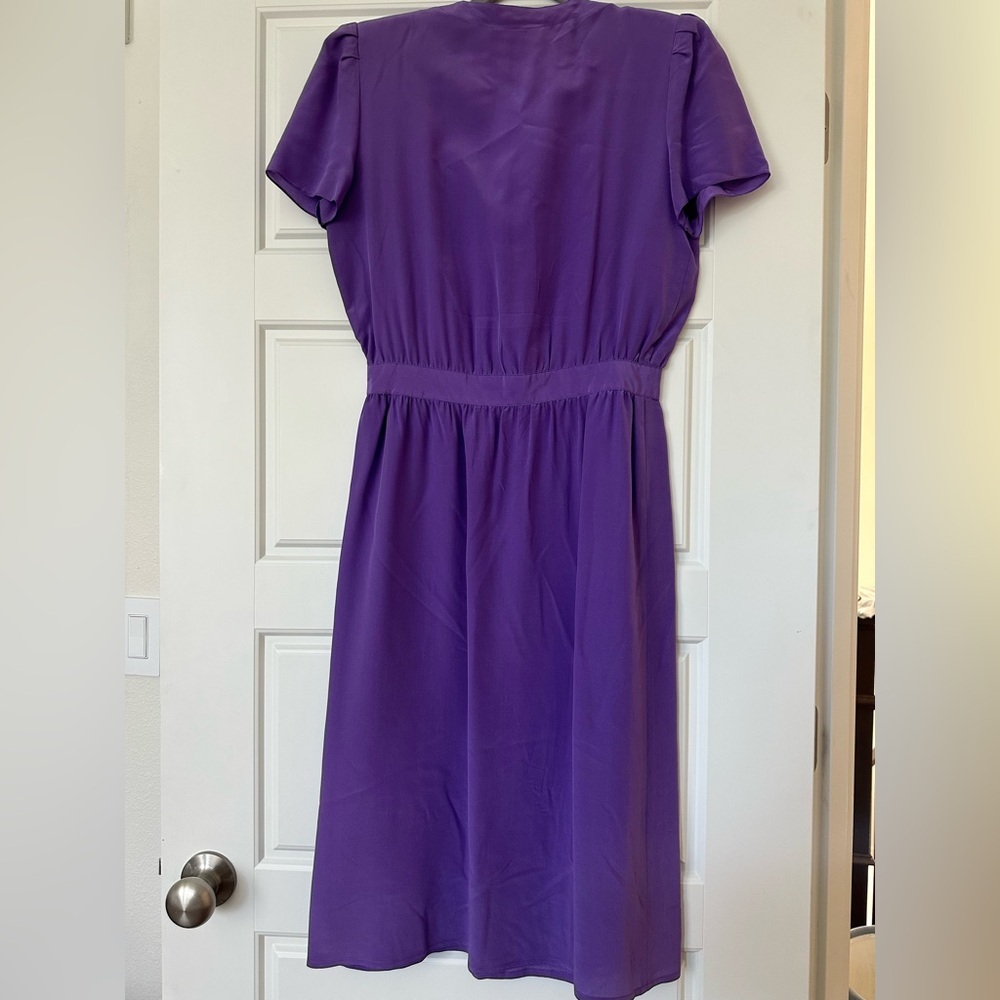 Vintage 100% silk Maggy London by Jeannene Booher - Picture 2 of 4